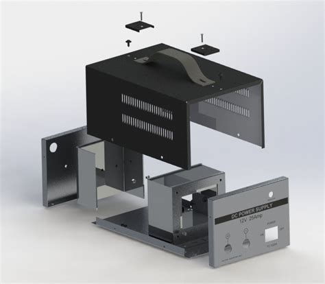 custom sheet metal enclosures|custom electronics enclosure waterproof.